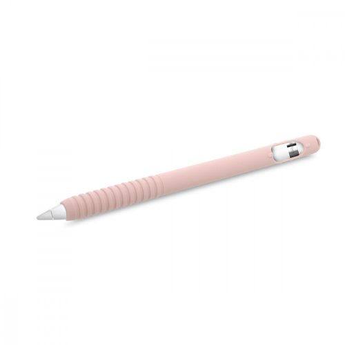 Etui ochronne na Apple Pencil (1. generacji), Kwmobile, Różowy, Silikon, 42271.10