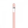 Etui ochronne na Apple Pencil (1. generacji), Kwmobile, Różowy, Silikon, 42271.10