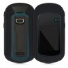 Etui ochronne do GPS Garmin eTrex 22x/eTrex 32x, Kwmobile, Czarny, Silikon, 51687.01