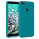 Etui do Huawei P Smart / Enjoy 7s, Silikon, Zielony, 44124.57