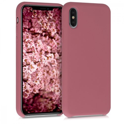 Etui do Apple iPhone X / iPhone XS, Silikon, Różowy, 46313.167