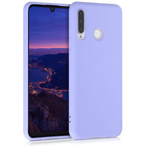 Etui do Huawei P30 Lite, Silikon, Fioletowy, 51812.139