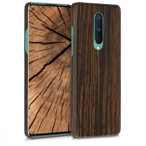 Etui do OnePlus 8, drewno, brązowy, 51868.01