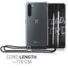 Etui do OnePlus Nord, silikonowe, przezroczyste, 51875.03