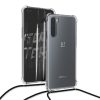 Etui do OnePlus Nord, silikonowe, przezroczyste, 51875.03