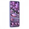 Etui do Samsunga Galaxy Note 10 Lite, Silikon, Fioletowy, 51371.139