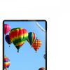 Zestaw 2 matowych folii ochronnych do tabletu Apple iPad Pro 12,9" (2020), Kwmobile, Przezroczysty, Plastik, 52004.2