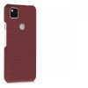 Etui do Google Pixel 4a, tekstylne, czerwone, 52048.76