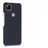 Etui do Google Pixel 4a, tekstylne, niebieskie, 52048.17