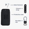 Etui na kluczyki do samochodu Renault / Dacia - 4 przyciski - Keyless Go, Skóra ekologiczna, Wielokolorowy, 44637.37