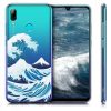 Etui do Huawei P Smart (2019), Silikon, Wielokolorowe, 47388.37