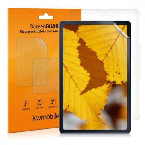 Zestaw 2 matowych folii ochronnych do tabletu Samsung Galaxy Tab S6 Lite, Kwmobile, Przezroczysty, Plastik, 52244.2