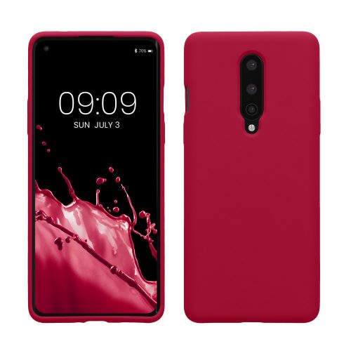 Etui do OnePlus 8, Silikon, Fioletowy, 51867.106