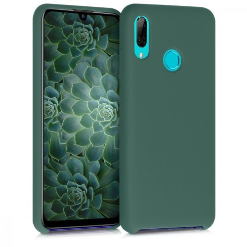 Etui do Huawei P Smart (2019), Silikon, Zielony, 47824.166