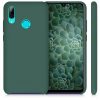 Etui do Huawei P Smart (2019), Silikon, Zielony, 47824.166