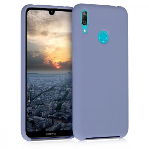 Etui do Huawei Y7 (2019) / Y7 Prime (2019), Silikon, Fioletowy, 50686.130