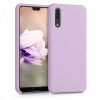 Etui do Huawei P20, Silikon, Fioletowy, 45689.140