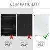 Zestaw 2 matowych folii ochronnych do tabletu Lenovo Tab M10 FHD Plus (2. generacji), Kwmobile, Przezroczysty, Plastik, 52321.2