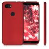 Etui do Google Pixel 3a, Silikon, Czerwone, 52339.36