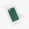 Etui do Apple iPhone 8 / iPhone 7 / iPhone SE 2, Silikon, Zielony, 40225.184