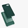 Etui do Apple iPhone 8 / iPhone 7 / iPhone SE 2, Silikon, Zielony, 40225.184