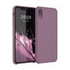 Etui do Apple iPhone XR, Silikon, Fioletowy, 45910.183