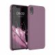 Etui do Apple iPhone XR, Silikon, Fioletowy, 45910.183