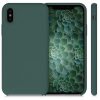 Etui do Apple iPhone X / iPhone XS, Silikon, Zielony, 42495.171