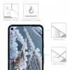 Zestaw 3 folii ochronnych do Google Pixel 4a, kwmobile, Przód, Przezroczysty, 52471.1