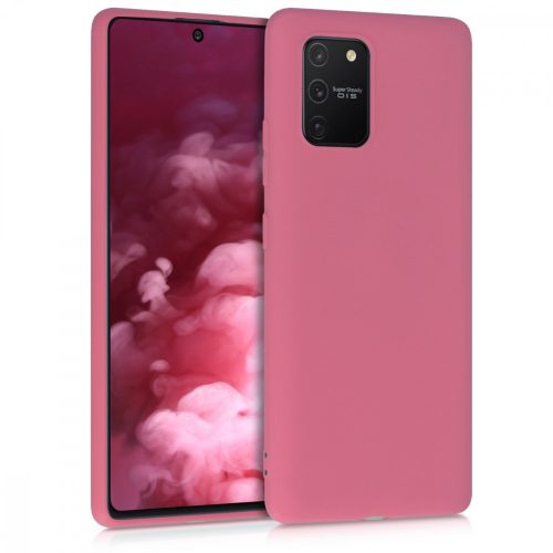 Etui do Samsunga Galaxy S10 Lite, Silikon, Różowy, 51407.167