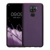 Etui do Xiaomi Redmi Note 9, silikonowe, fioletowe, 52438.115