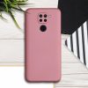 Etui do Xiaomi Redmi Note 9, silikon, różowe złoto, 52438.31