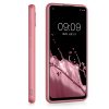 Etui do Xiaomi Redmi Note 9, silikon, różowe złoto, 52438.31