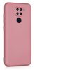 Etui do Xiaomi Redmi Note 9, silikon, różowe złoto, 52438.31