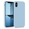 Etui do Apple iPhone X / iPhone XS, Silikon, Niebieski, 42495.177