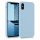 Etui do Apple iPhone X / iPhone XS, Silikon, Niebieski, 42495.177