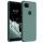 Etui do Google Pixel 3a, Silikon, Zielone, 47590.171