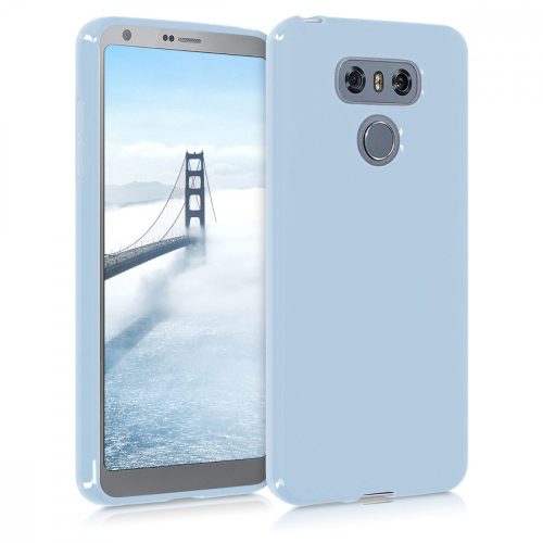 Etui do LG G6, Silikon, Niebieski, 41011.58