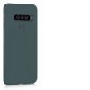 Etui do LG G8s ThinQ, silikonowe, zielone, 48068.171