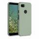 Etui do Google Pixel 3a, Silikon, Zielone, 47590.172