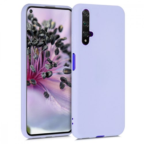 Etui do Huawei Nova 5T, Silikon, Fioletowy, 51520.139