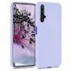 Etui do Huawei Nova 5T, Silikon, Fioletowy, 51520.139