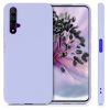 Etui do Huawei Nova 5T, Silikon, Fioletowy, 51520.139