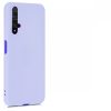 Etui do Huawei Nova 5T, Silikon, Fioletowy, 51520.139