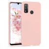 Etui do Huawei P Smart (2020), Silikon, Różowe Złoto, 52530.89