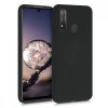 Etui do Huawei P Smart (2020), Silikon, Czarny, 52530.47