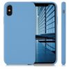 Etui do Apple iPhone X / iPhone XS, Silikon, Niebieski, 42495.188