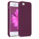 Etui do Apple iPhone 5 / iPhone 5s / iPhone SE, Silikon, Fioletowy, 42766.187