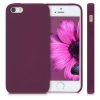 Etui do Apple iPhone 5 / iPhone 5s / iPhone SE, Silikon, Fioletowy, 42766.187