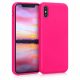 Etui do Apple iPhone X / iPhone XS, Silikon, Różowy, 49982.77